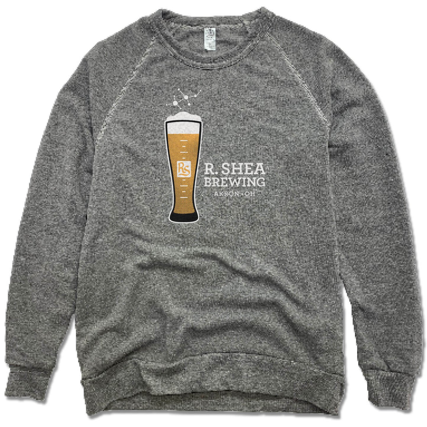 R. SHEA BREWING. | FLEECE SWEATSHIRT | BREWED TO A SCIENCE