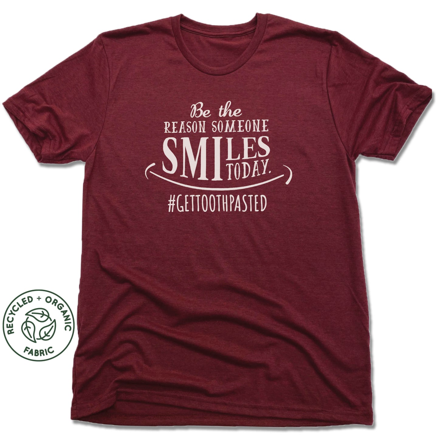 THE SISTER'S CLOSET | UNISEX VINO RED Recycled Tri-Blend