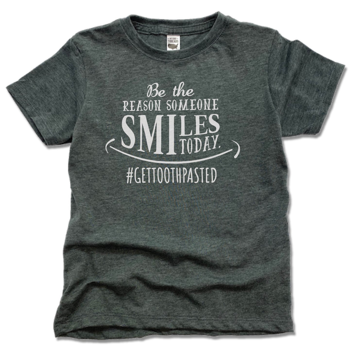 THE SISTER'S CLOSET | KIDS TEE | WHITE LOGO - My State Threads