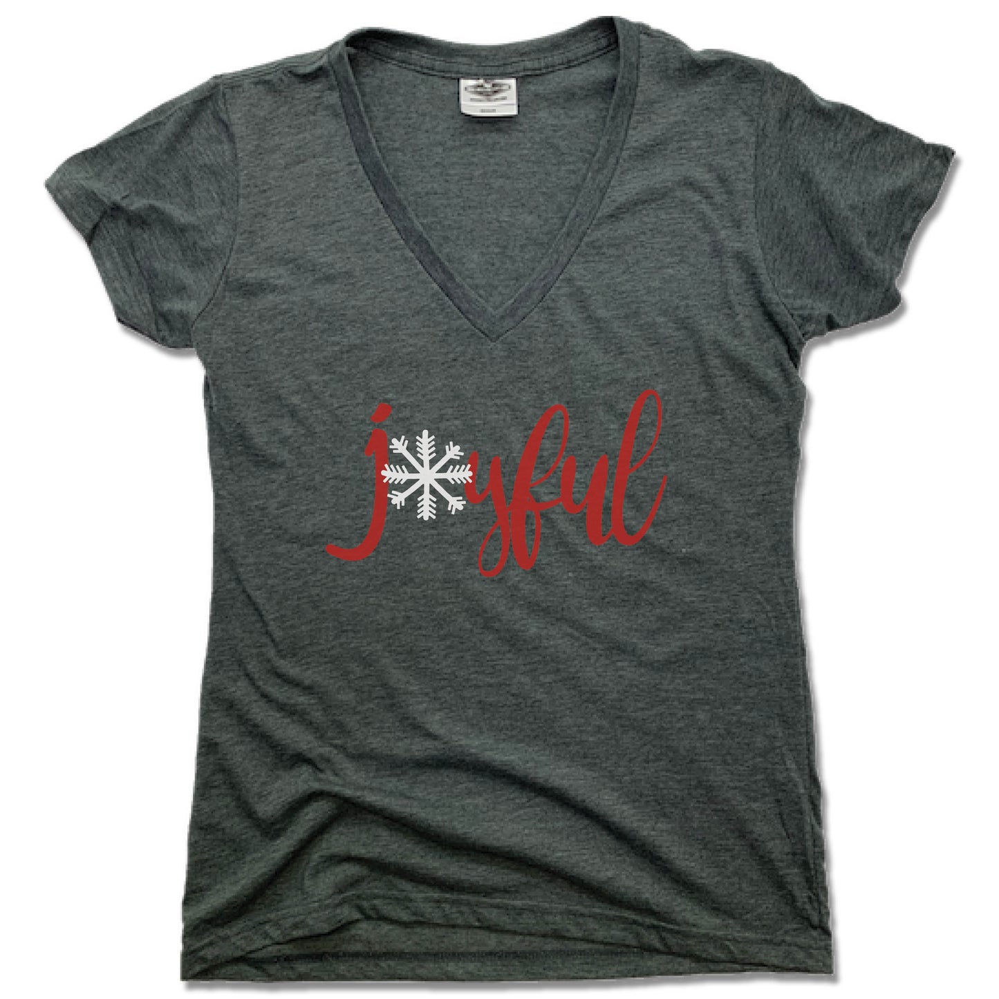 THE SISTER'S CLOSET | LADIES V-NECK | JOYFUL