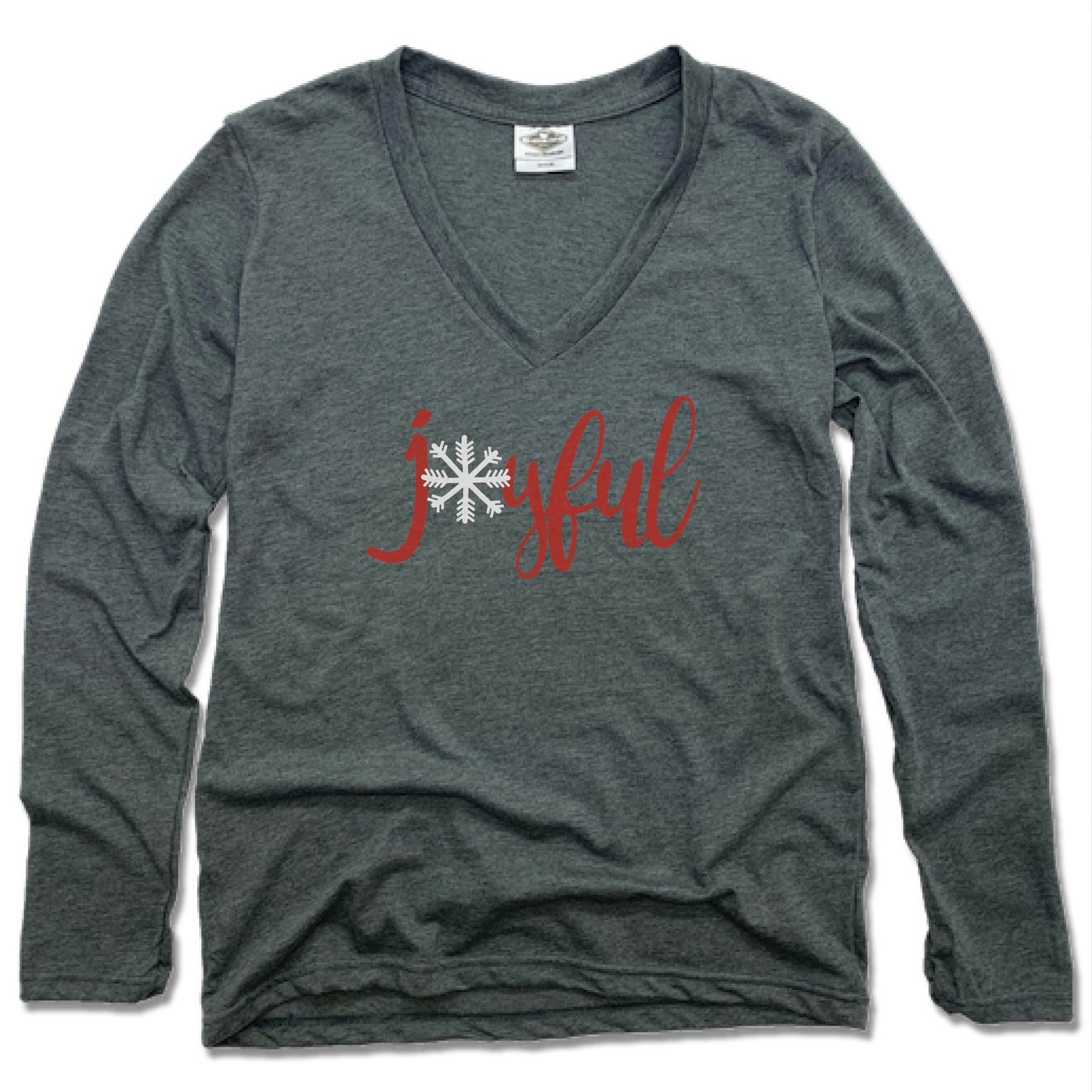 THE SISTER'S CLOSET | LADIES' LONG SLEEVE TEE | JOYFUL