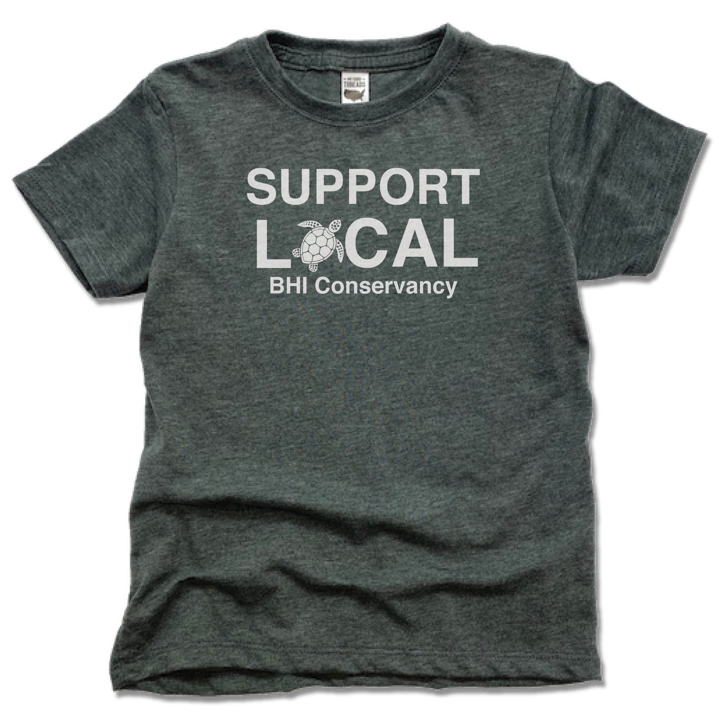 BHI CONSERVANCY | KIDS TEE | SUPPORT LOCAL