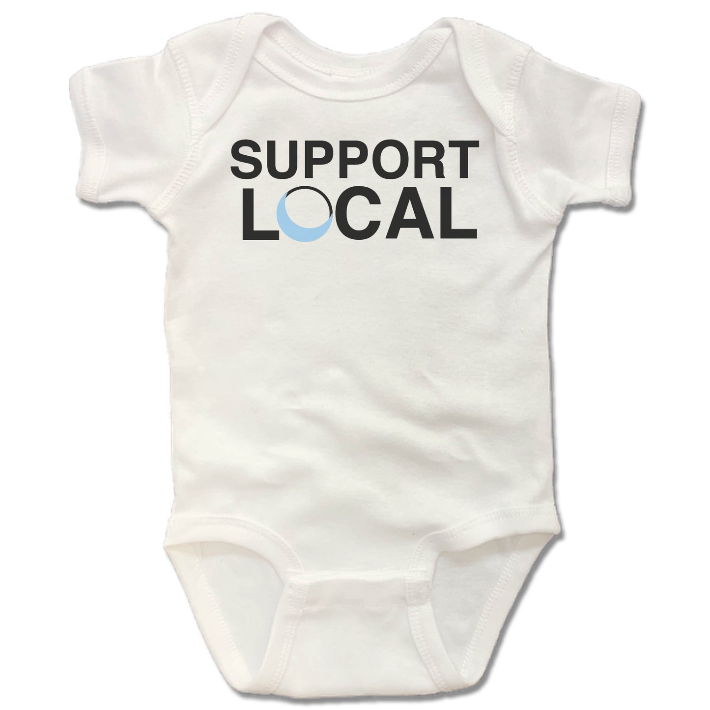 Blue Luna Yoga & Wellness | WHITE ONESIE | SUPPORT LOCAL