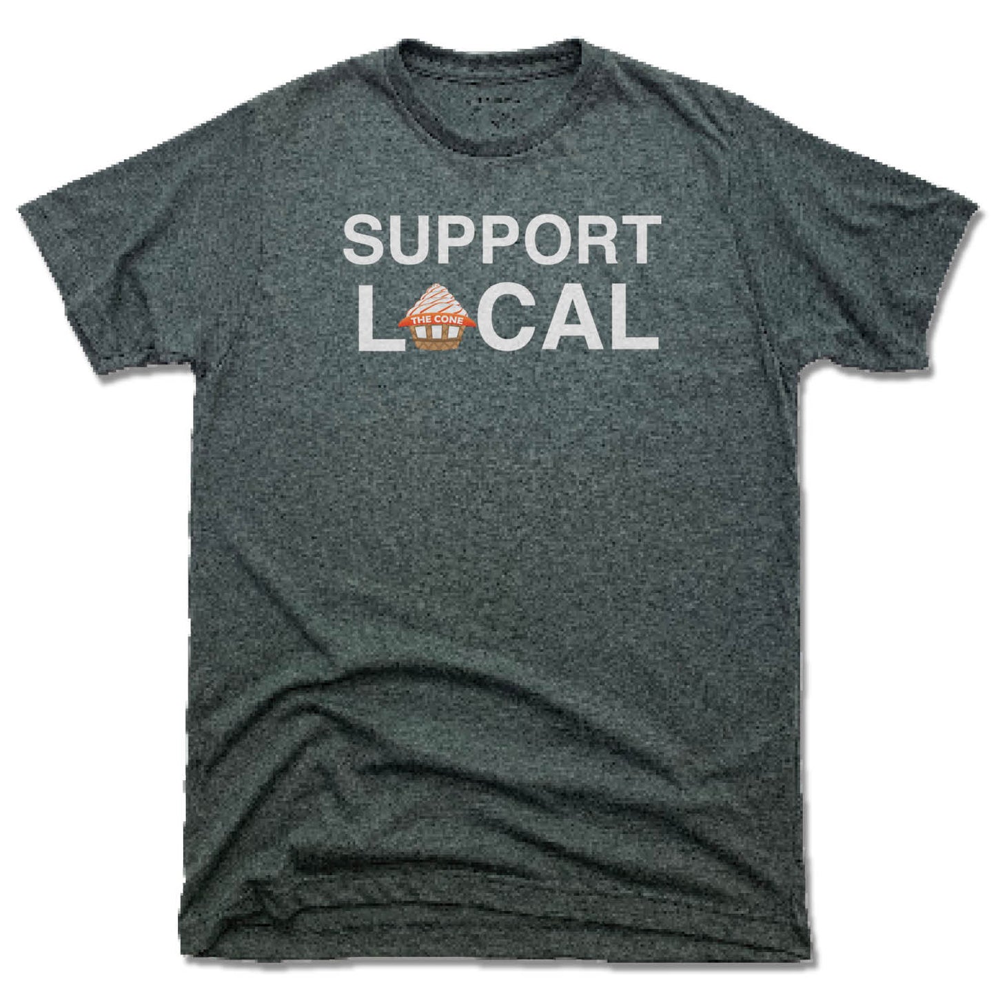 THE CONE | UNISEX TEE | SUPPORT LOCAL - My State Threads
