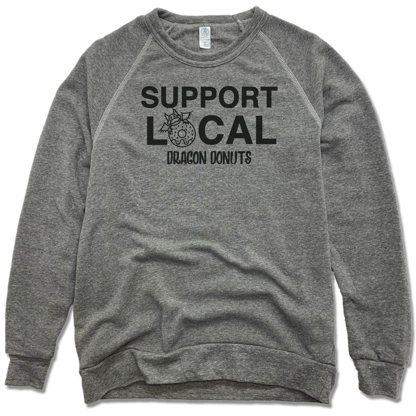 DRAGON DONUTS | FLEECE SWEATSHIRT | SUPPORT LOCAL