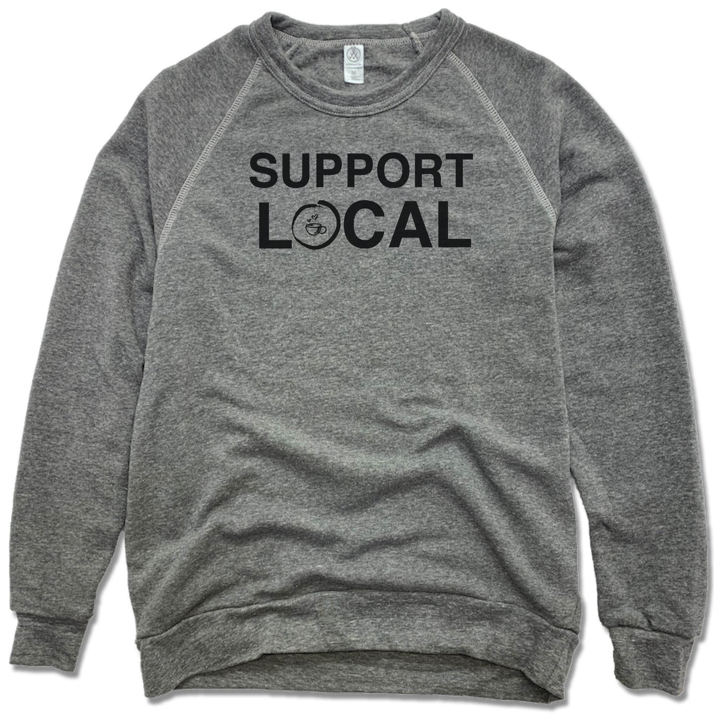 HOMETOWN CAFE | FLEECE SWEATSHIRT | SUPPORT LOCAL