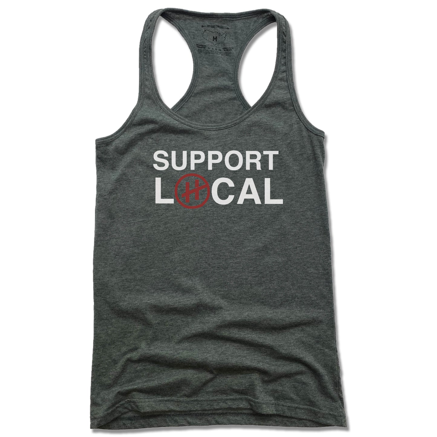 HANNAFORD | LADIES TANK | SUPPORT LOCAL