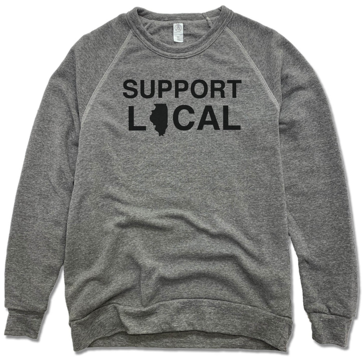 ILLINOIS | FLEECE SWEATSHIRT | SUPPORT LOCAL
