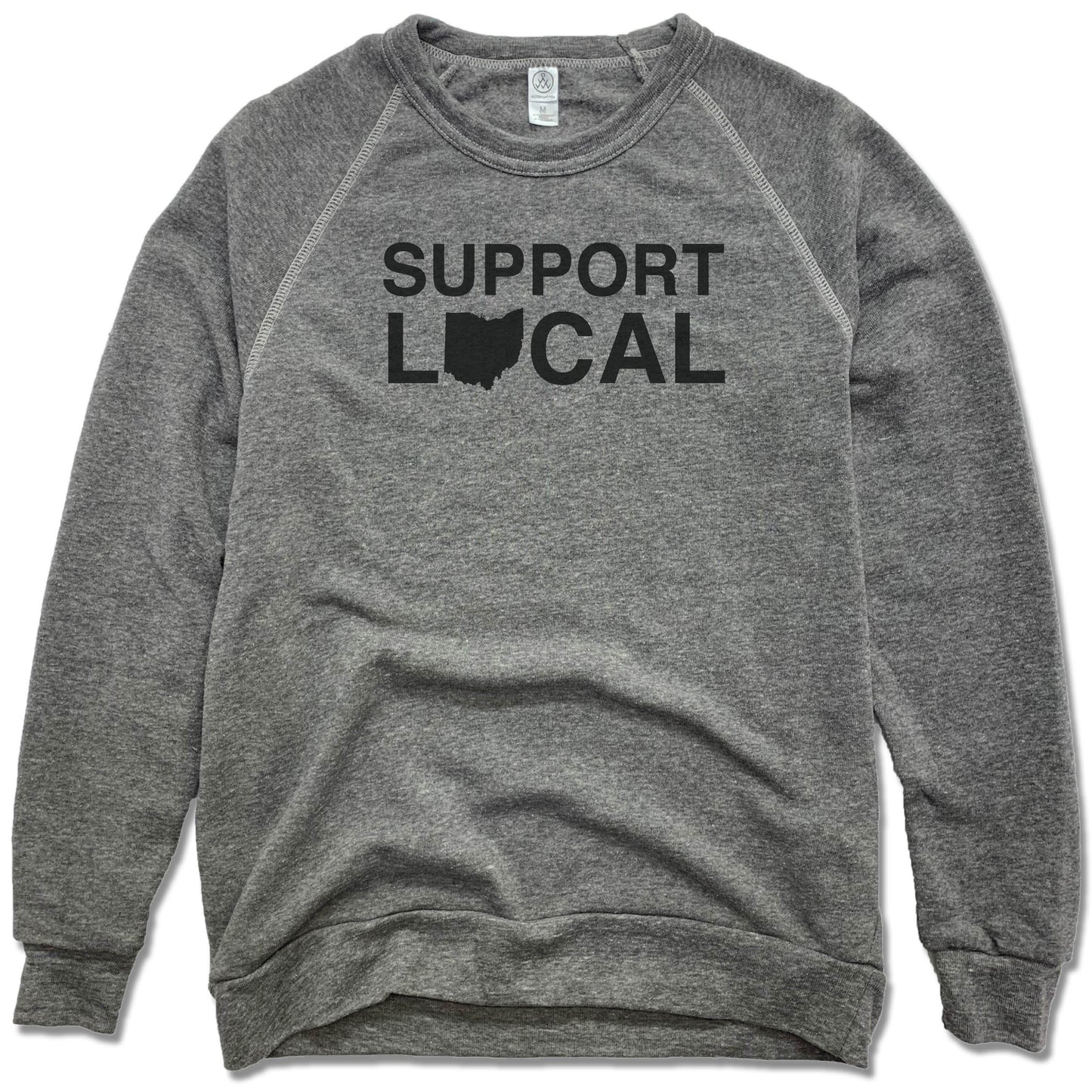 Support Local Ohio | FLEECE SWEATSHIRT - My State Threads