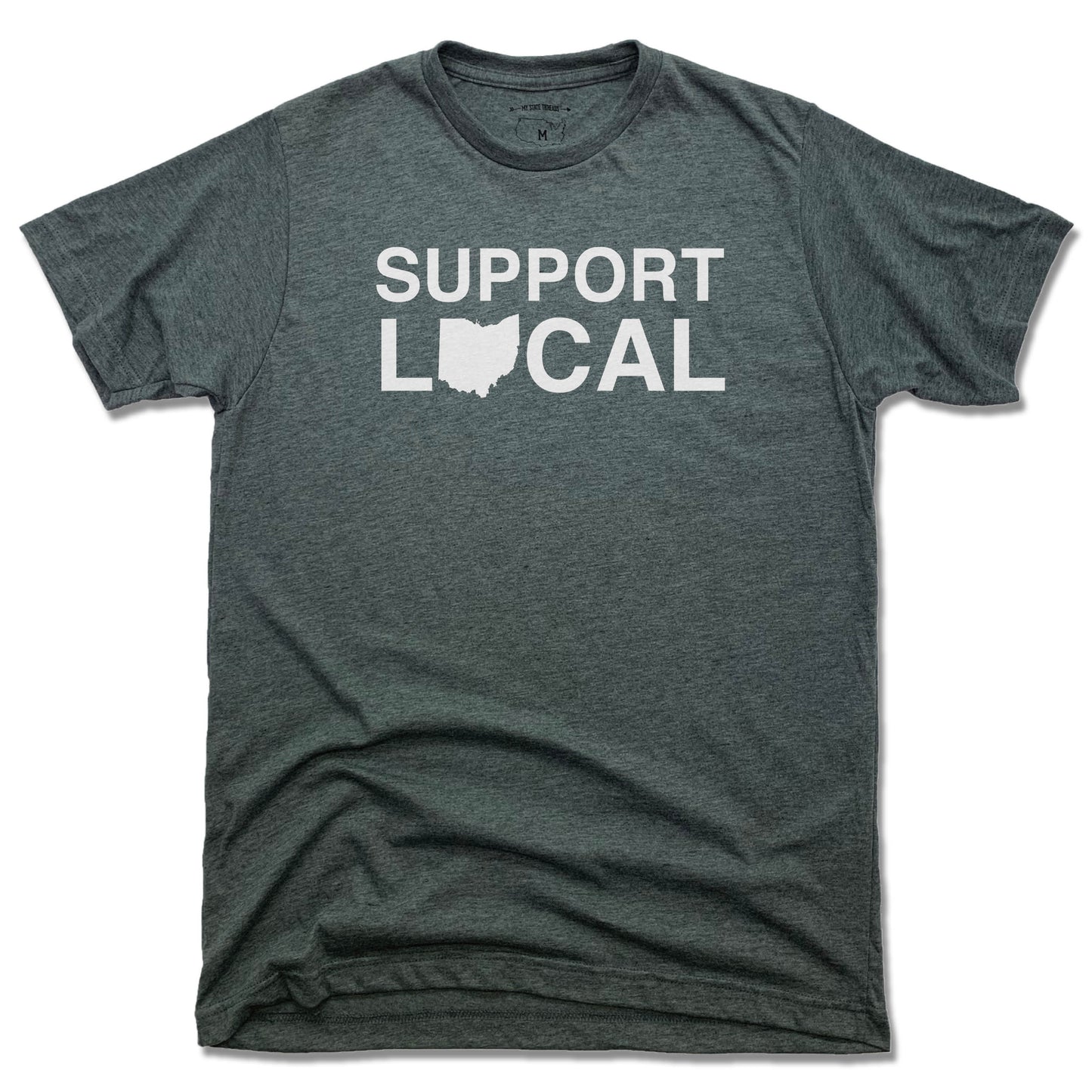 Support Local Ohio | UNISEX TEE - My State Threads