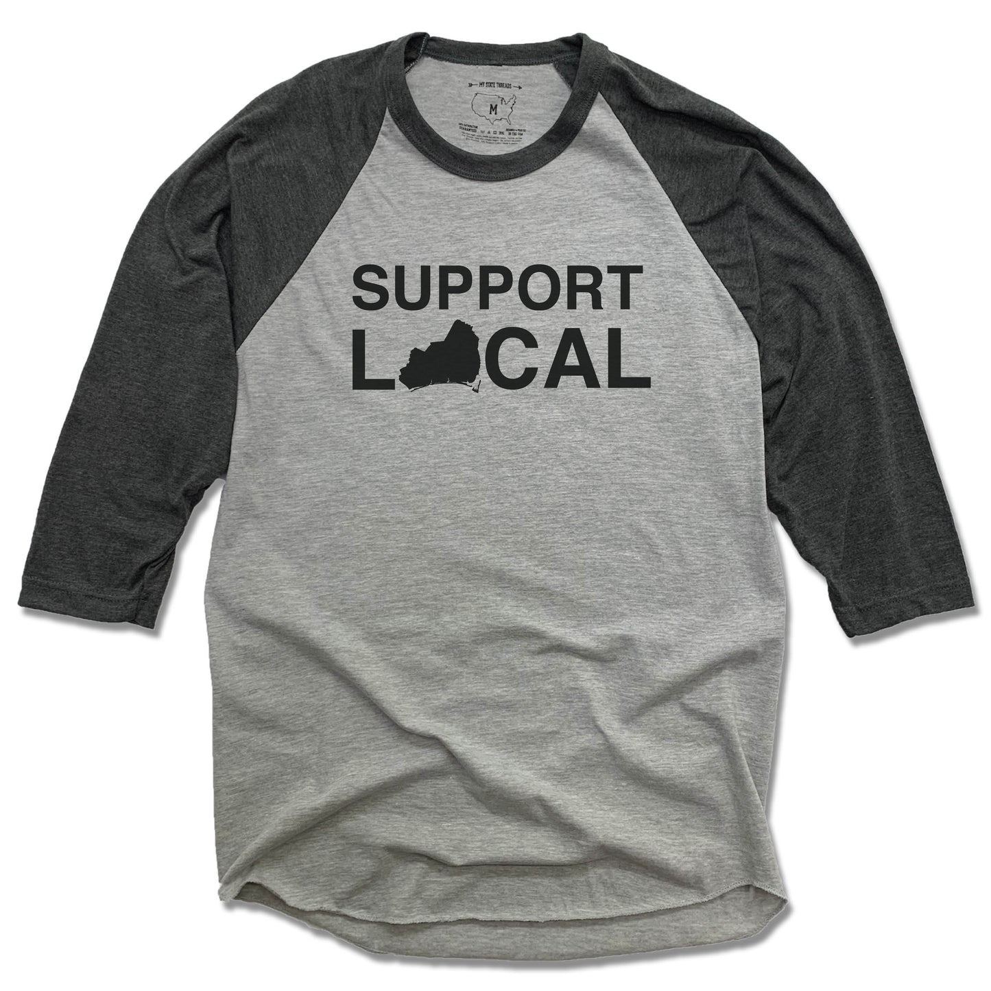 BRUNSWICK | 3/4 SLEEVE | SUPPORT LOCAL