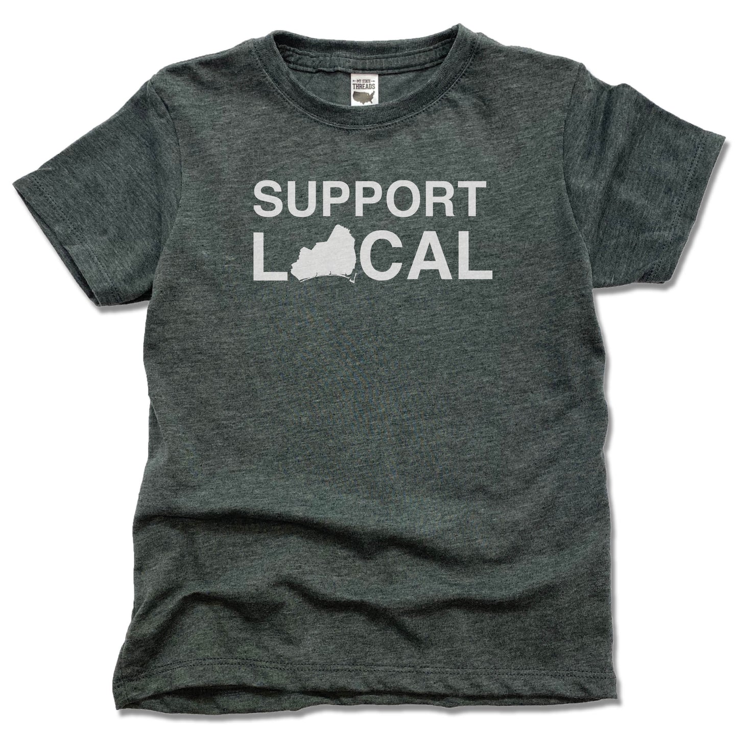BRUNSWICK | KIDS TEE | SUPPORT LOCAL