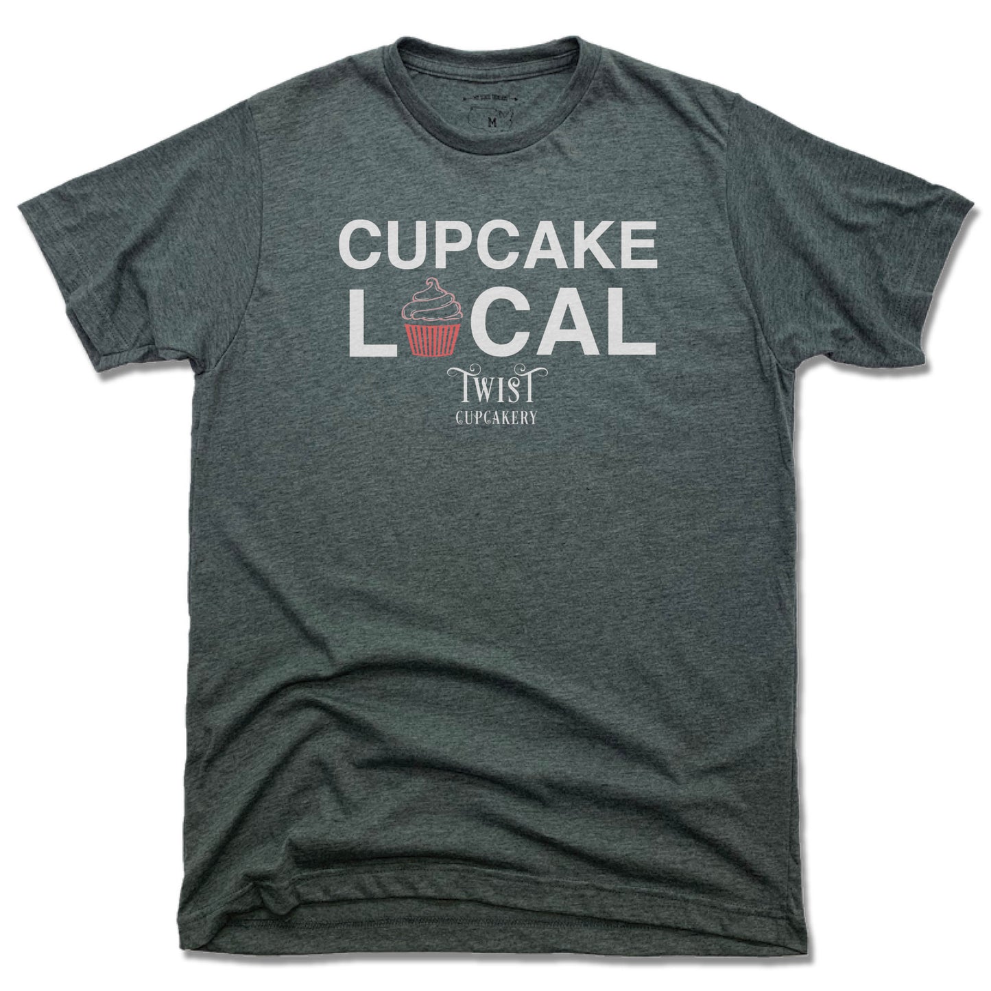 TWIST CUPCAKERY | UNISEX TEE | SUPPORT LOCAL