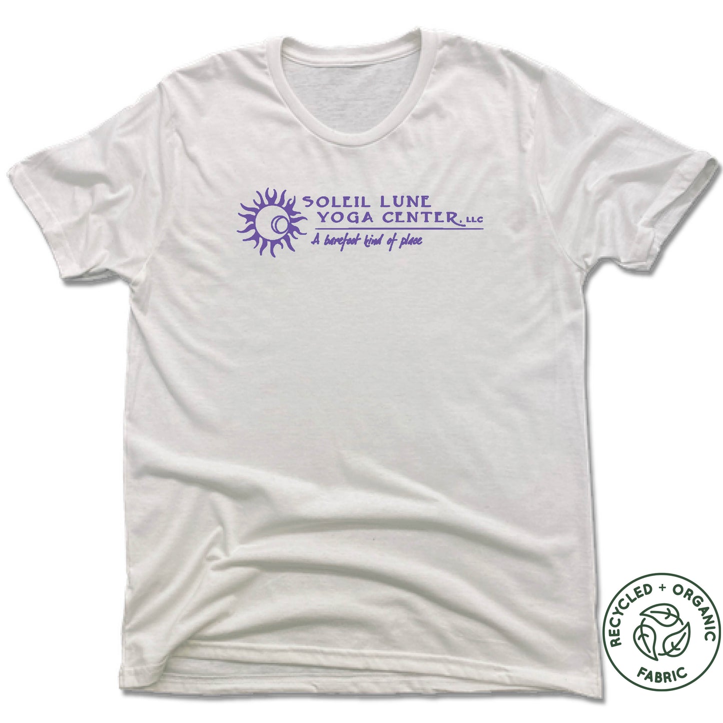 SOLEIL LUNE | UNISEX WHITE Recycled Tri-Blend | LOGO