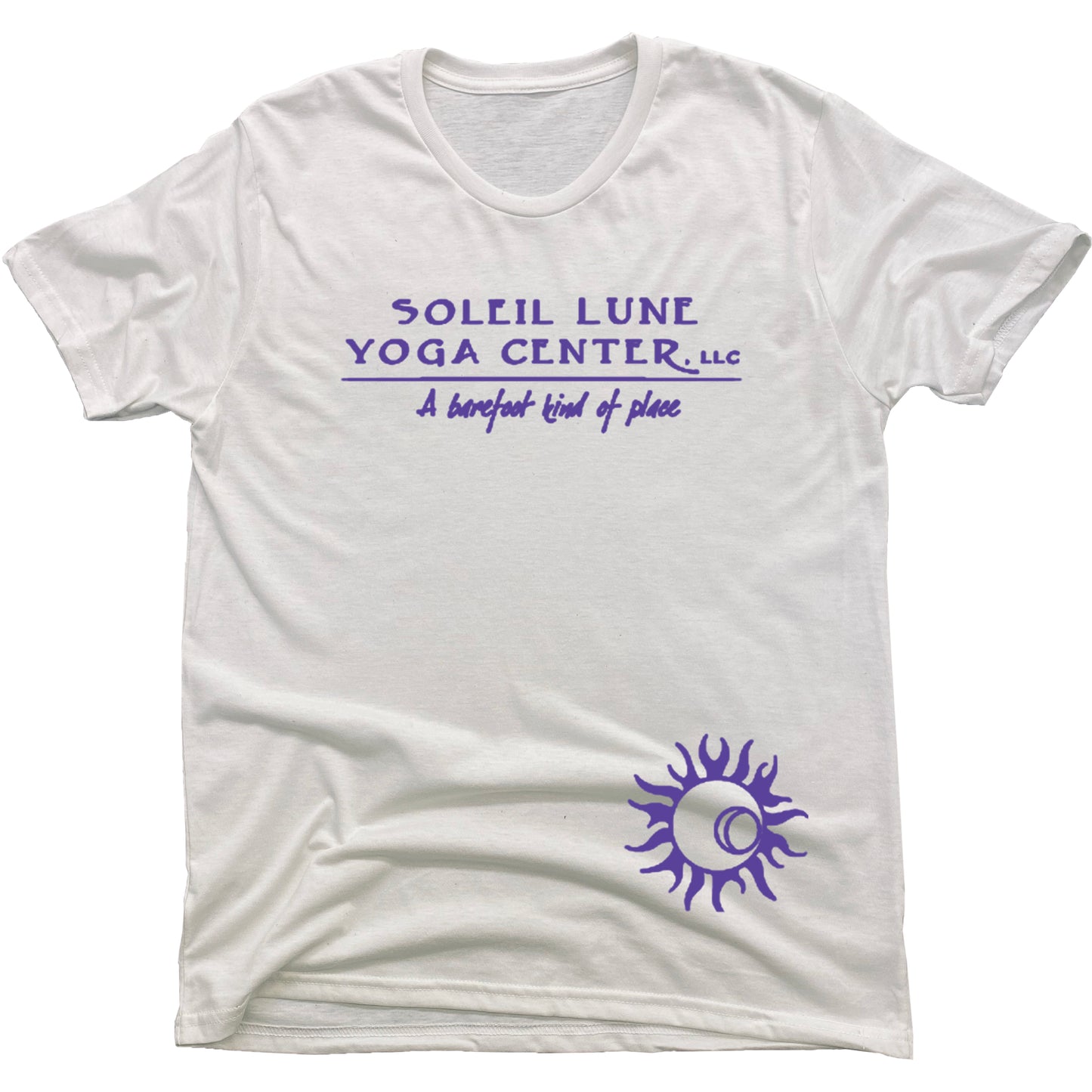 SOLEIL LUNE | UNISEX WHITE Recycled Tri-Blend | SUN