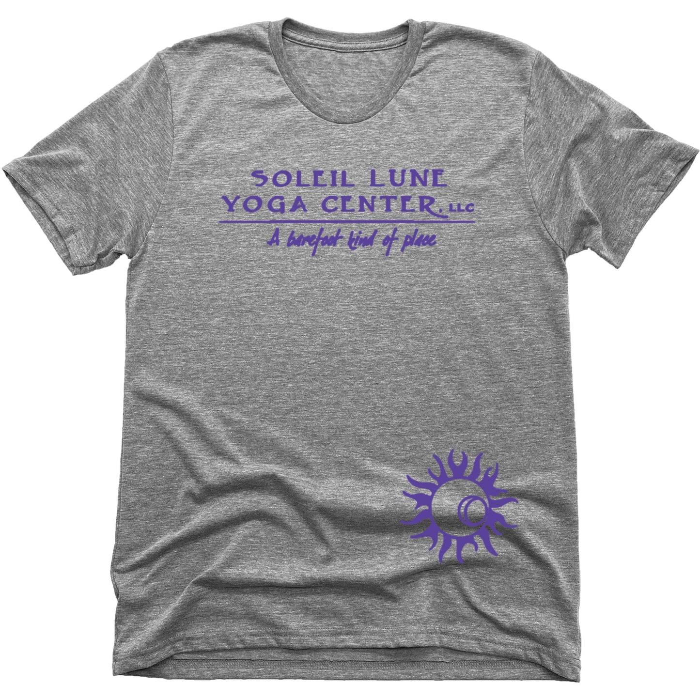 SOLEIL LUNE | UNISEX GRAY Recycled Tri-Blend | SUN - My State Threads
