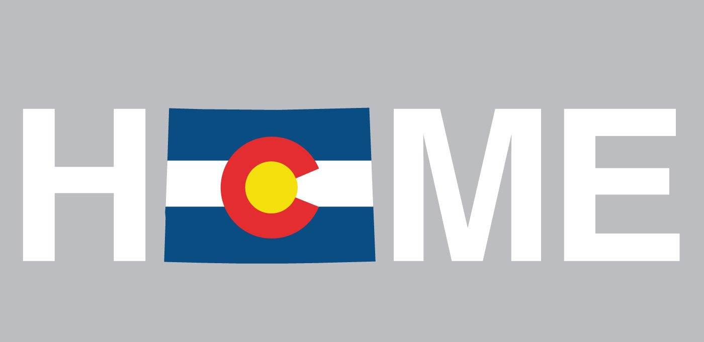 COLORADO STICKER | HOME | FLAG