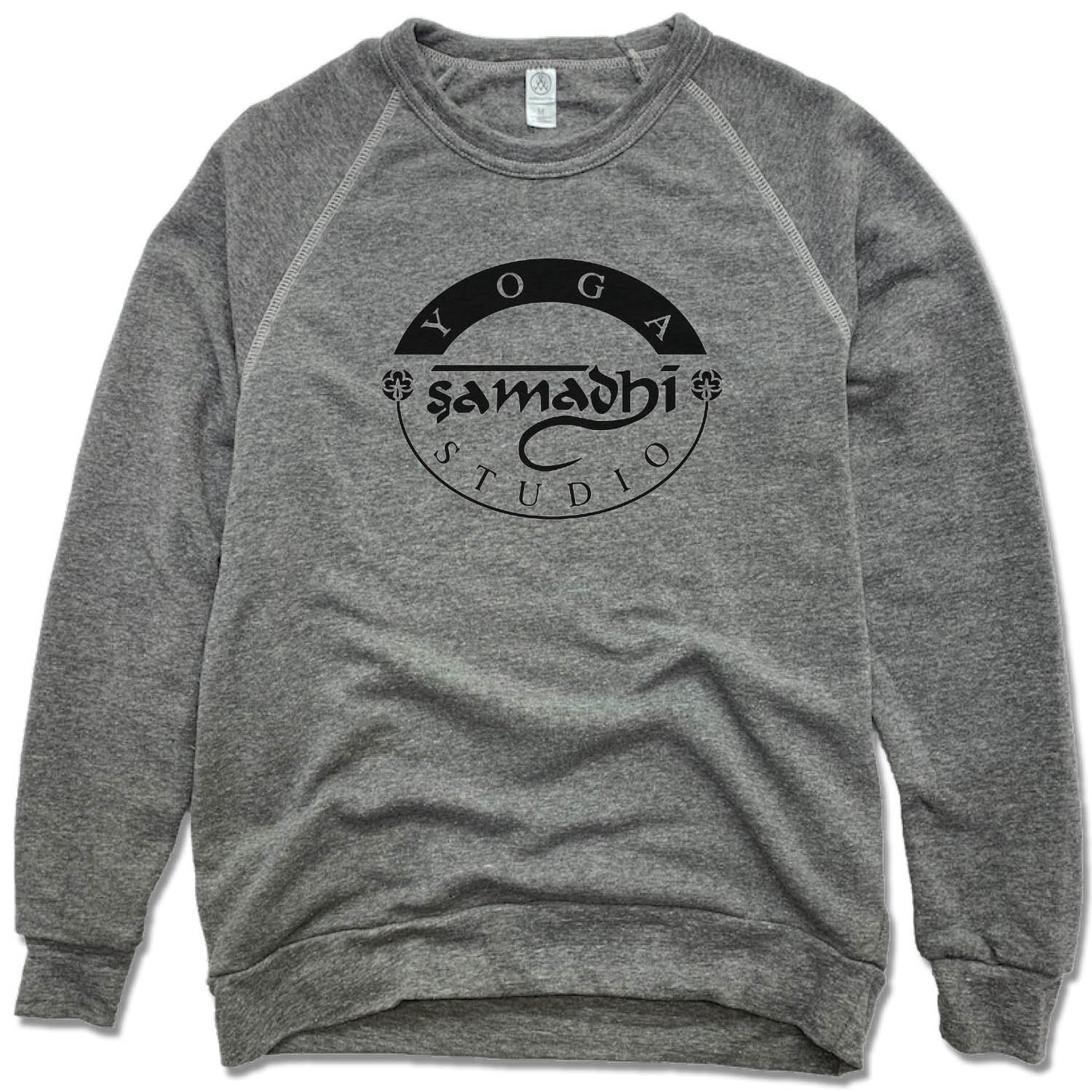 SAMADHI YOGA STUDIO | FLEECE SWEATSHIRT | BLACK LOGO