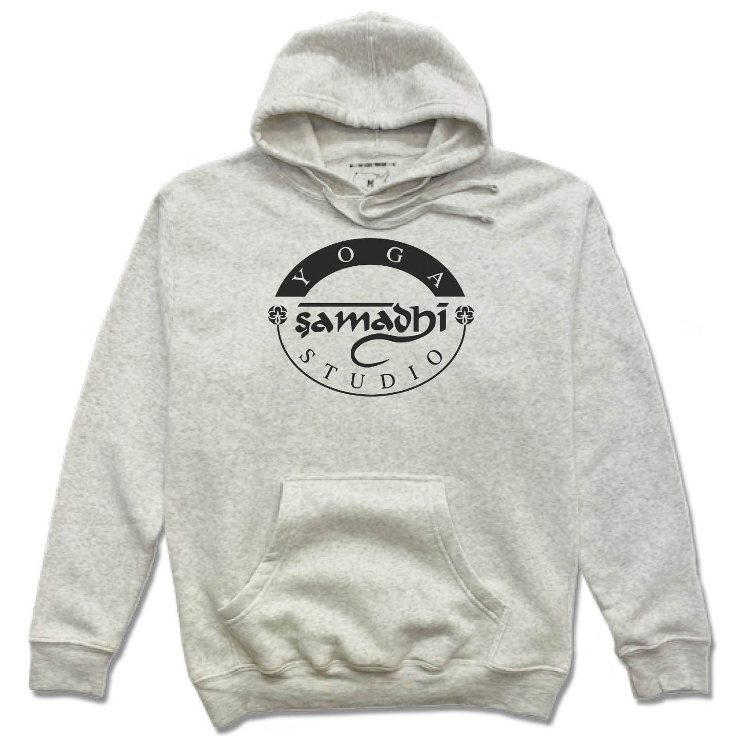 SAMADHI YOGA STUDIO | HOODIE | BLACK LOGO