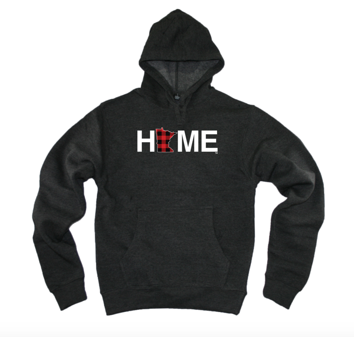 MINNESOTA HOODIE | HOME | PLAID - My State Threads
