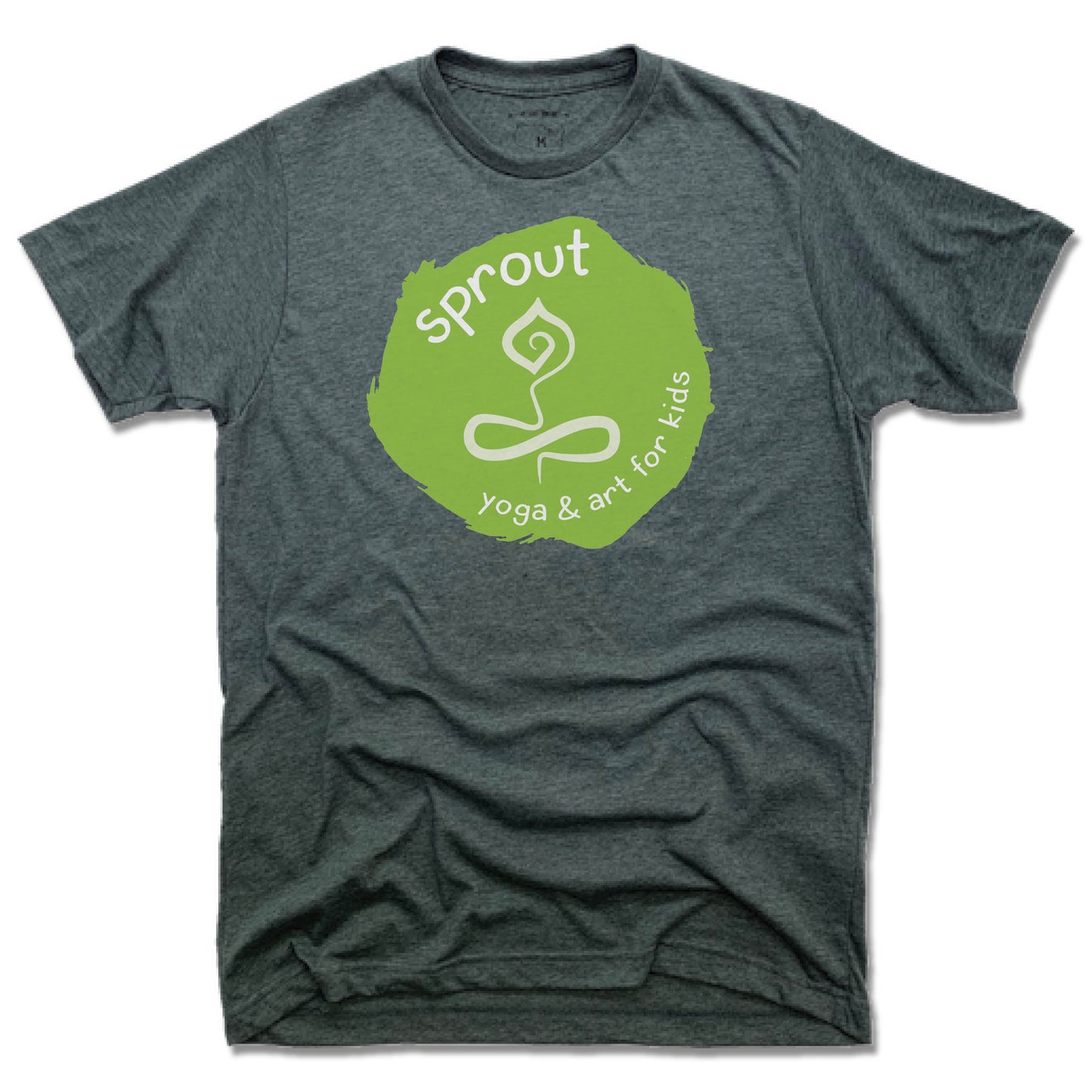 SPROUT YOGA & ART | UNISEX TEE | LOGO