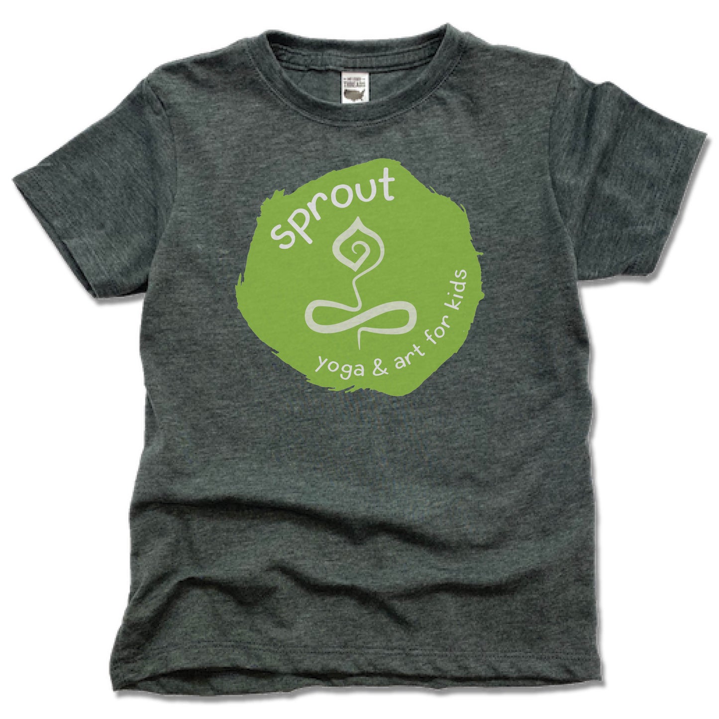 SPROUT YOGA & ART | KIDS TEE | LOGO