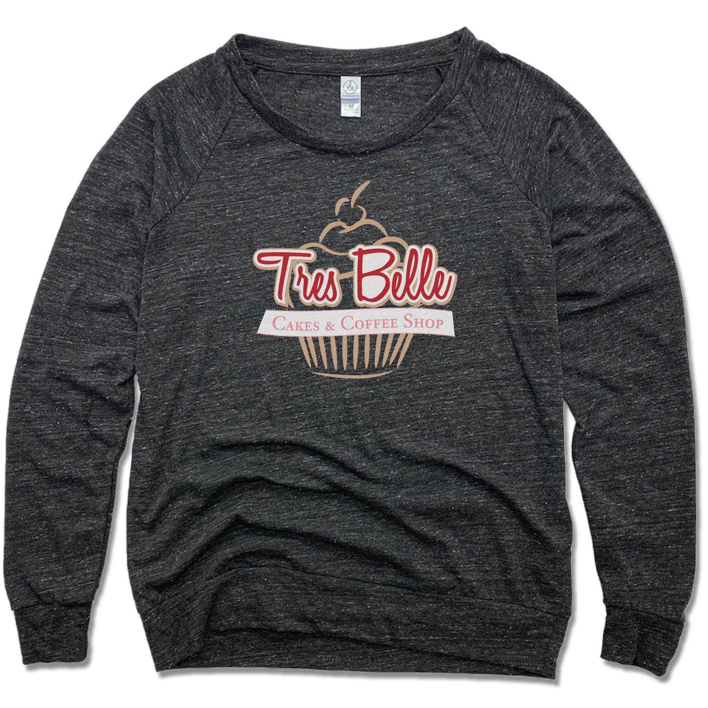 TRES BELLE | LADIES SLOUCHY | LOGO
