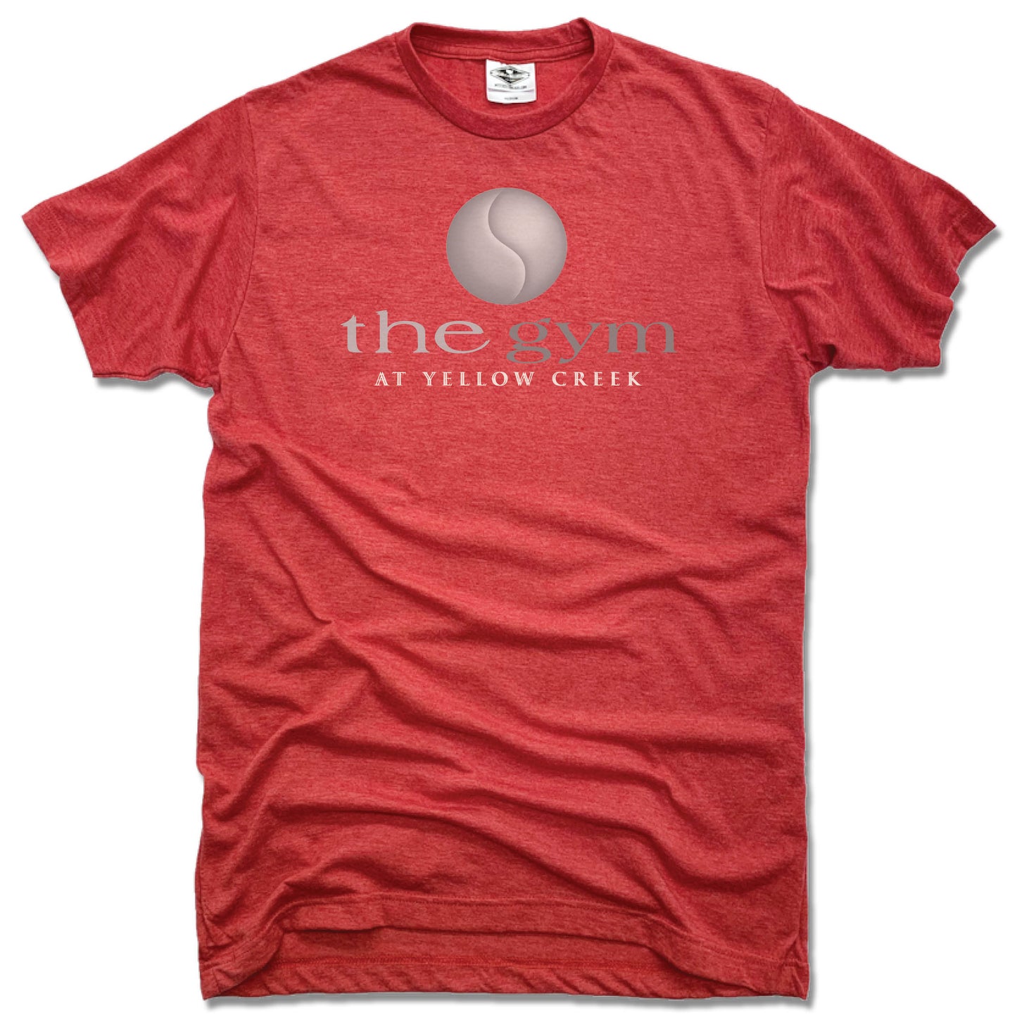 THE GYM | UNISEX RED TEE | LOGO - My State Threads