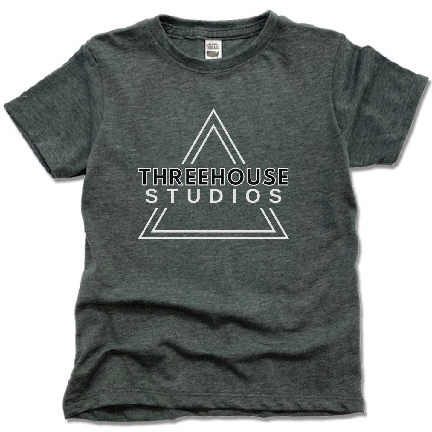 THREEHOUSE STUDIOS | KIDS TEE | LOGO