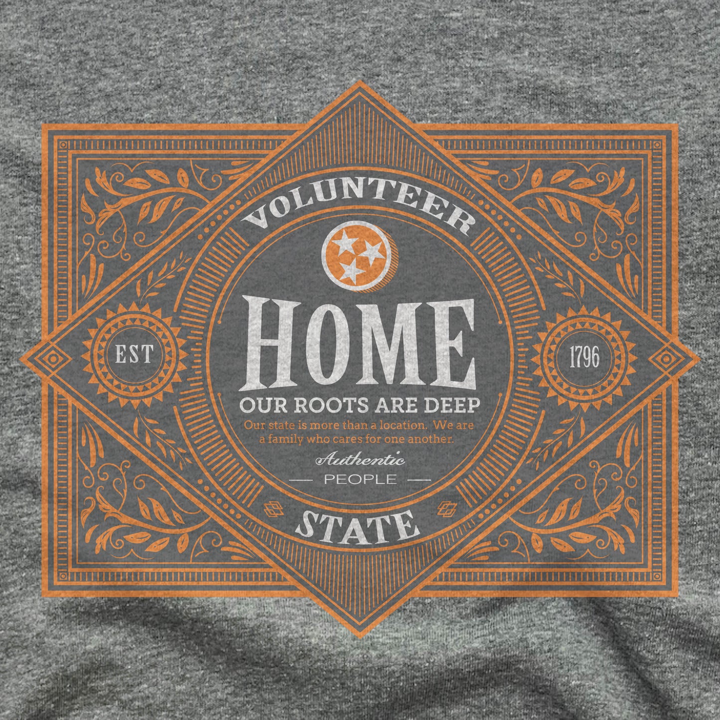TENNESSEE | FREESET LADIES TEE | VINTAGE