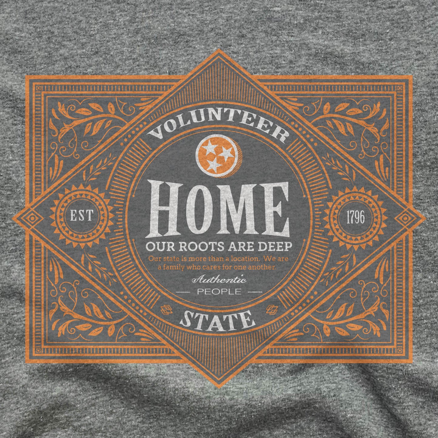 TENNESSEE | FLEECE SWEATSHIRT | VINTAGE