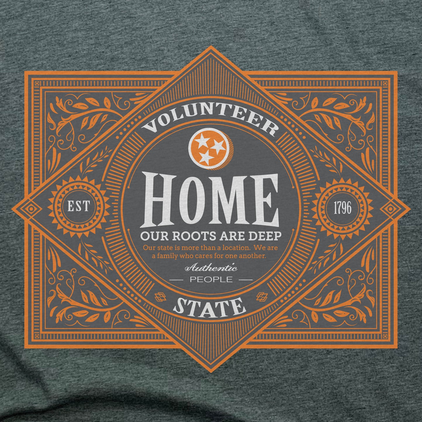 TENNESSEE | UNISEX TEE | VINTAGE