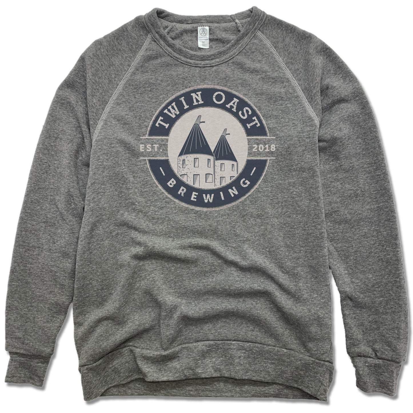TWIN OAST BREWING | FLEECE SWEATSHIRT | BLUE SEAL