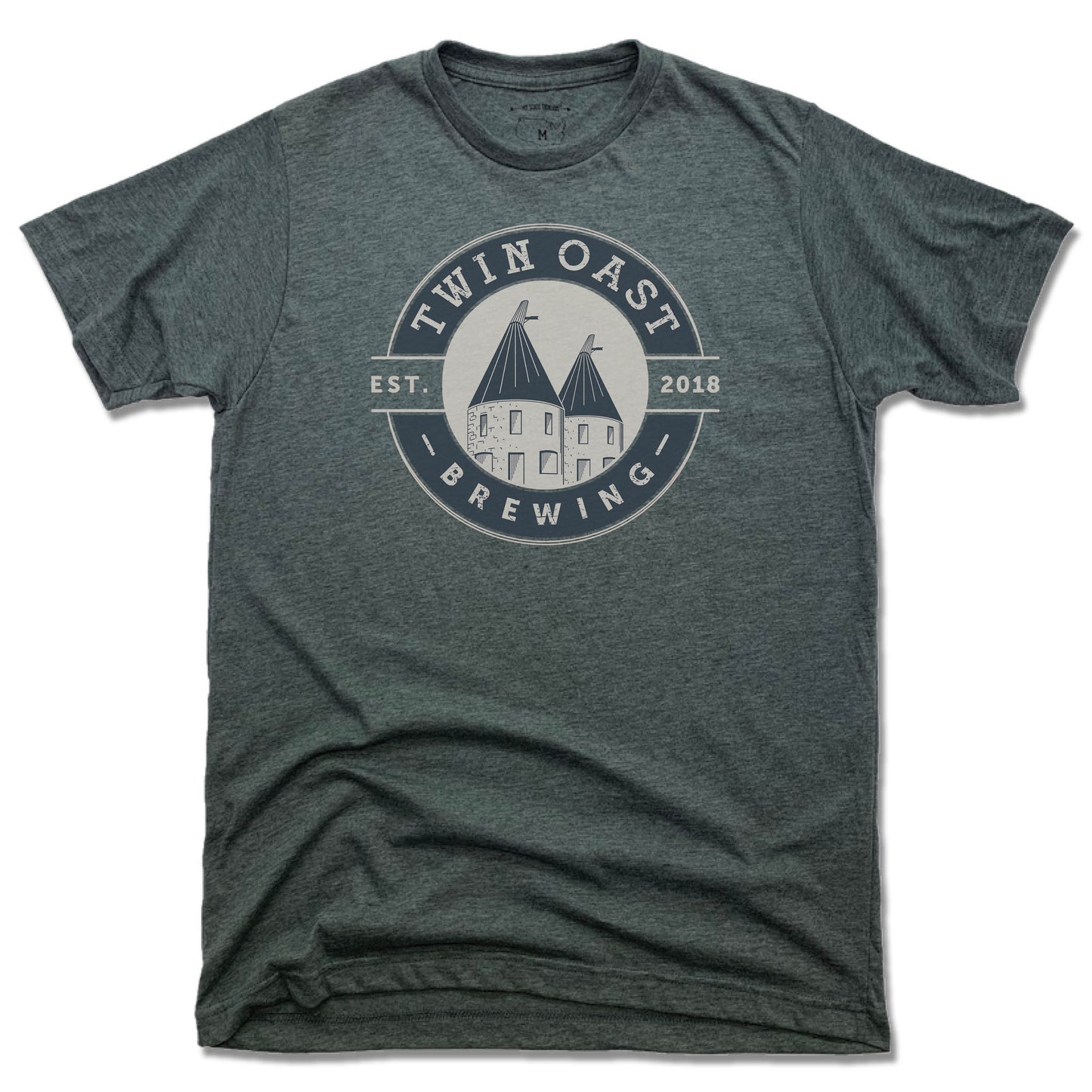 TWIN OAST BREWING | UNISEX TEE | BLUE SEAL