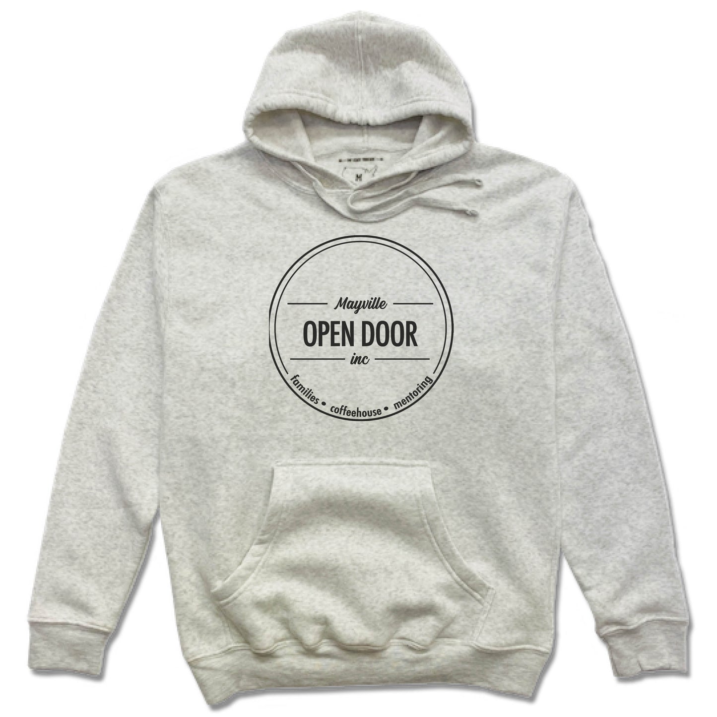 THE OPEN DOOR | HOODIE | LOGO - SMALL