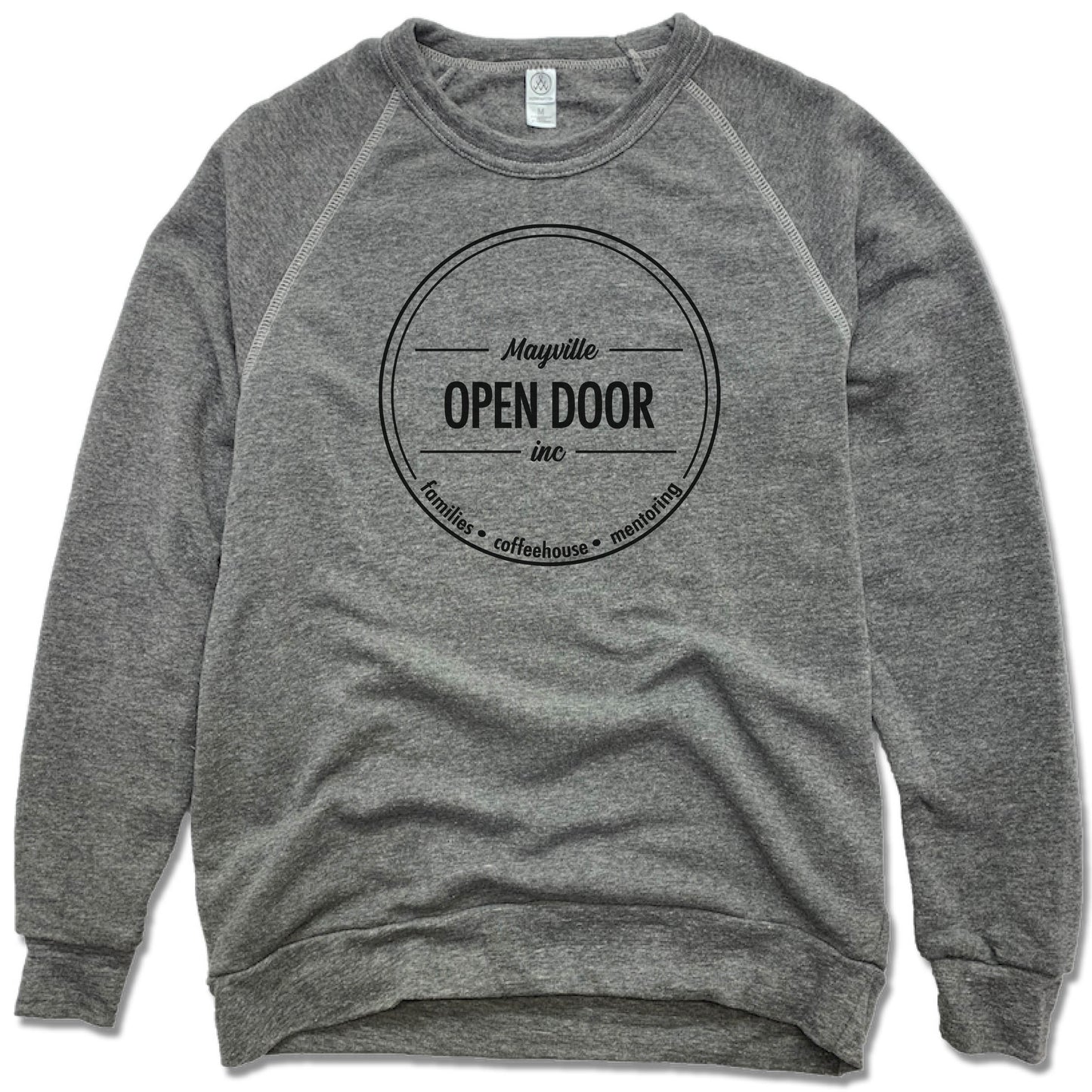 THE OPEN DOOR | FLEECE SWEATSHIRT | LOGO - SMALL