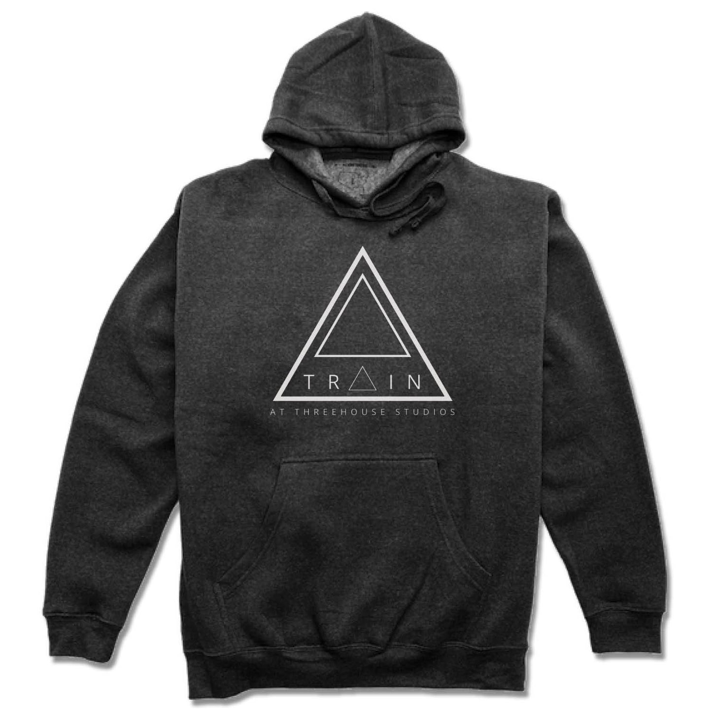 THREEHOUSE STUDIOS | HOODIE | TRAIN WHITE LOGO