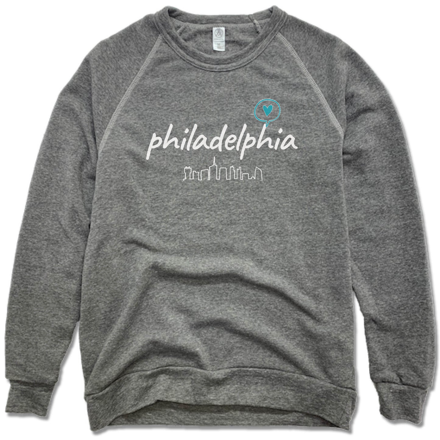 TUCK BARRE & YOGA | FLEECE SWEATSHIRT | PHILADELPHIA