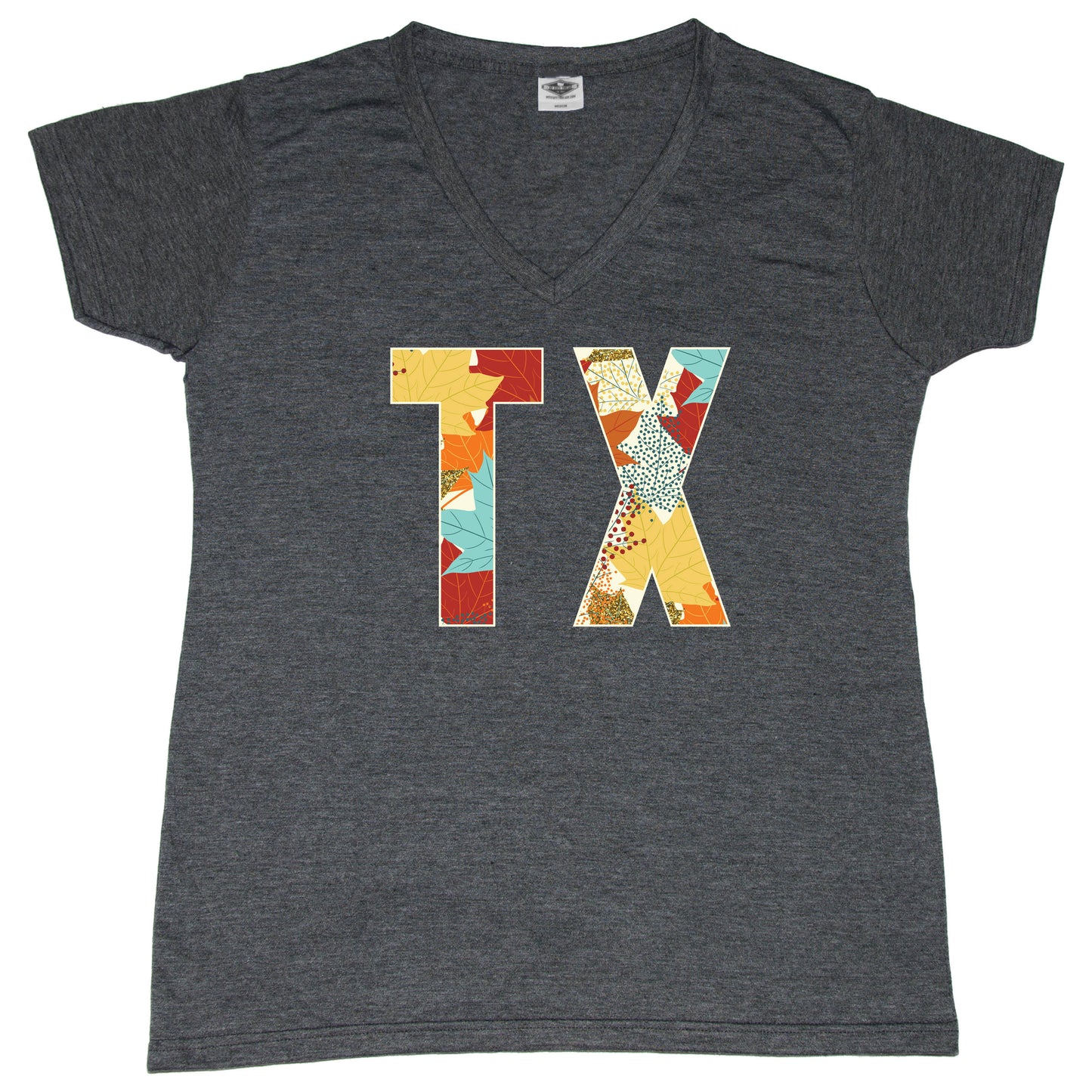 Texas Fall Foliage - Ladies' Tee - My State Threads