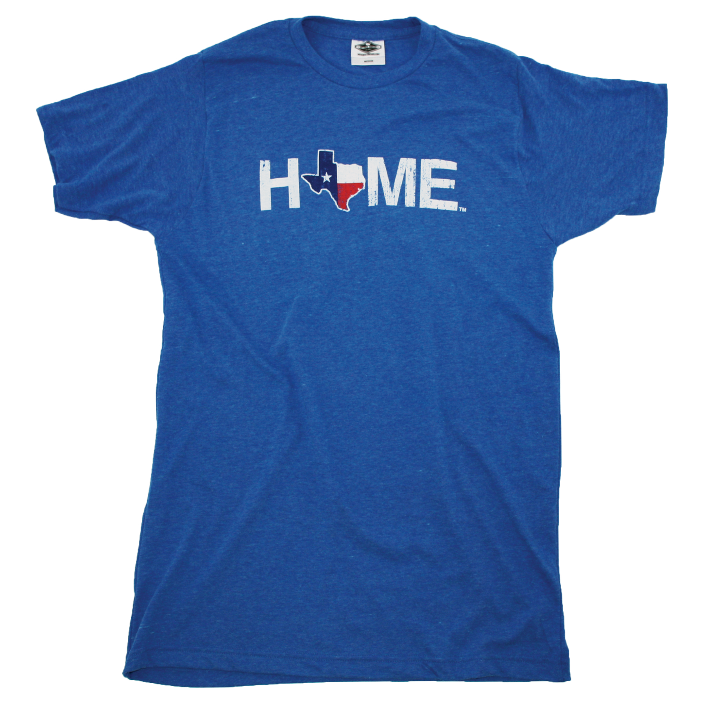 TEXAS BLUE TEE | HOME | FLAG - My State Threads
