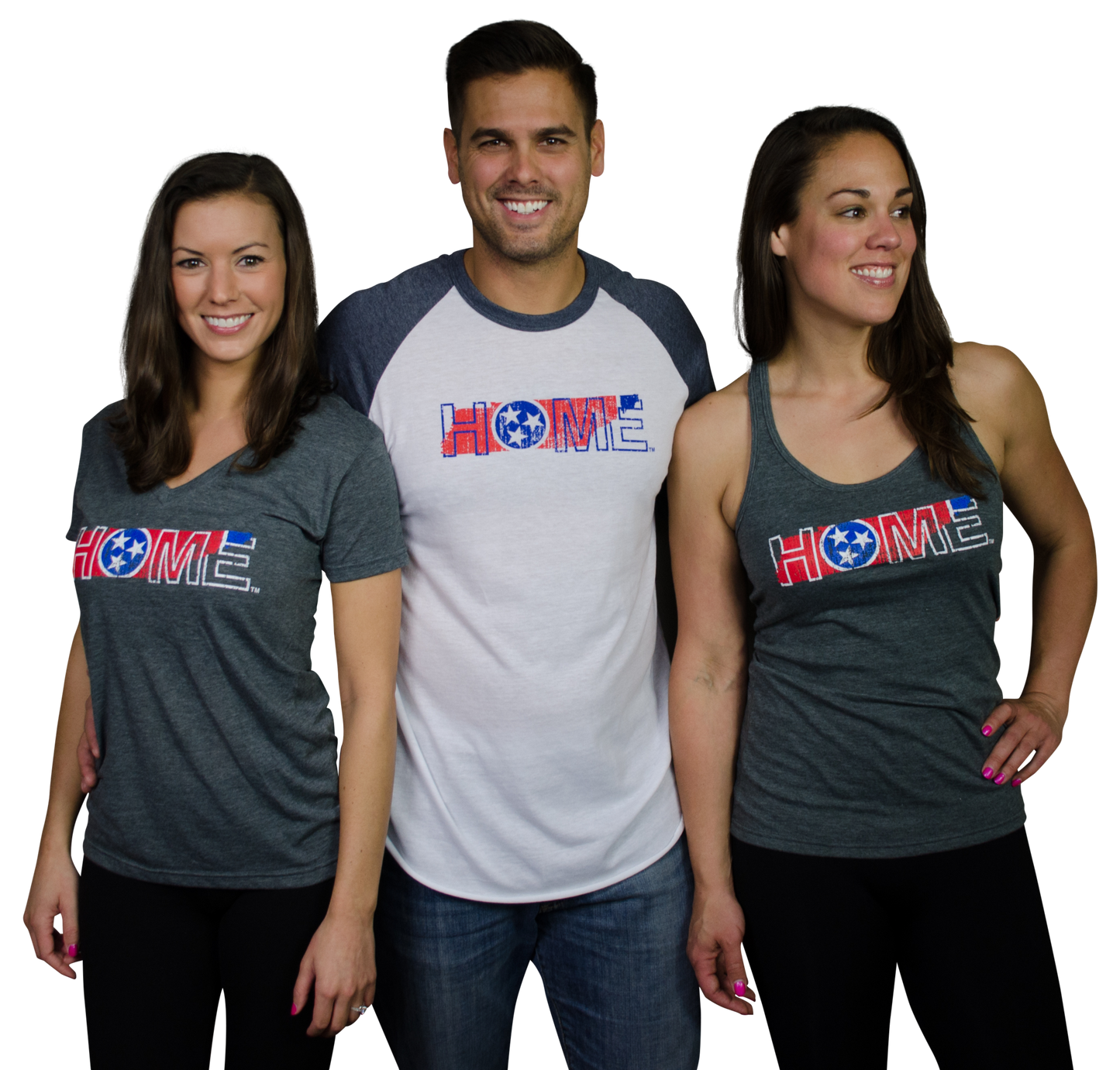 TENNESSEE LADIES V-NECK | HOME | FLAG