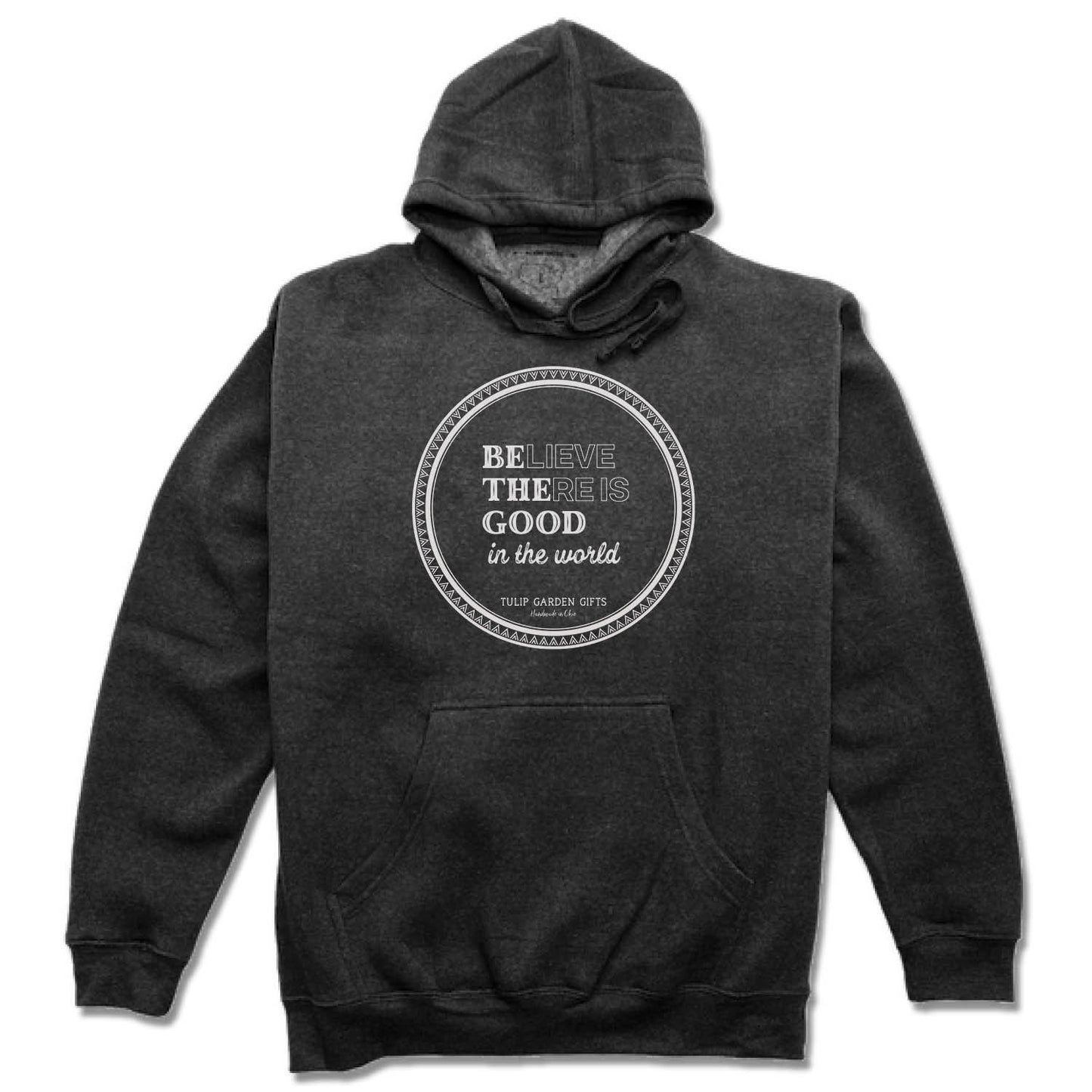 TULIP GARDEN GIFTS | HOODIE | WHITE LOGO