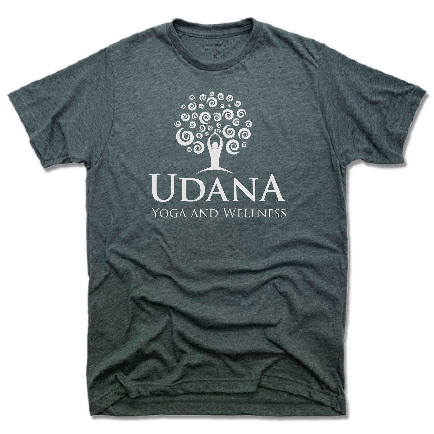 UDANA YOGA & WELLNESS | UNISEX TEE | LOGO