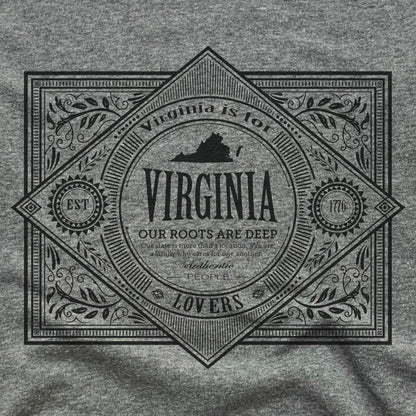 VIRGINIA | 3/4 SLEEVE | VINTAGE BLACK