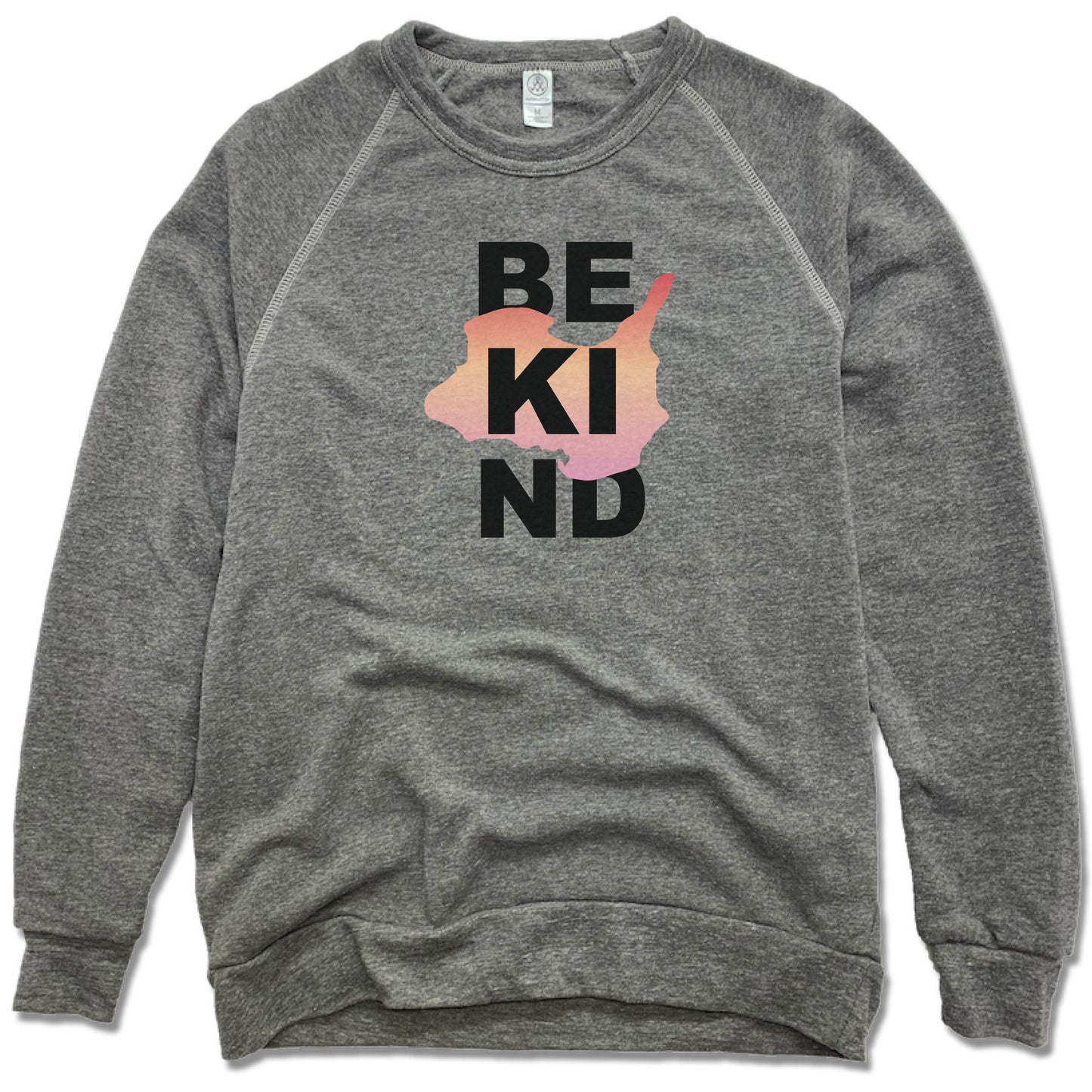 KELLEYS ISLAND | FLEECE SWEATSHIRT | BE KIND