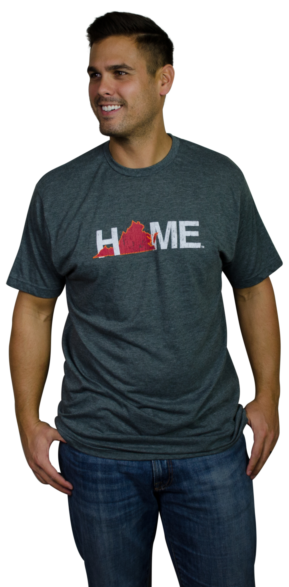 VIRGINIA TEE | HOME | MAROON/ORANGE