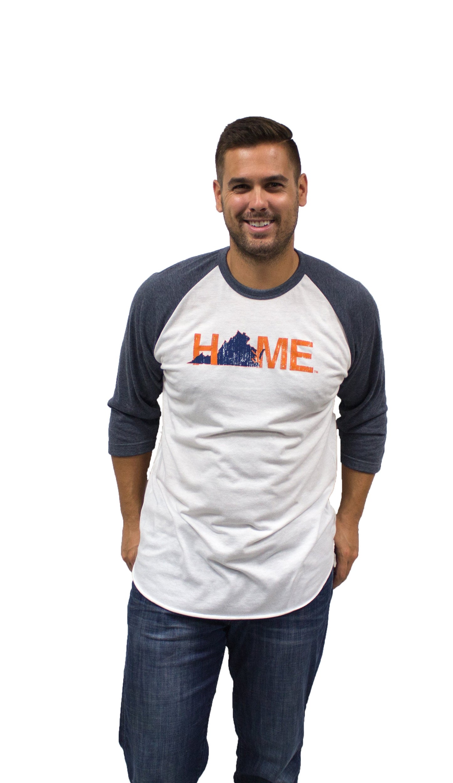 VIRGINIA 3/4 SLEEVE | HOME | NAVY