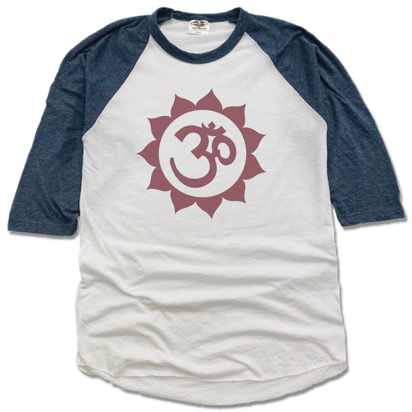 WEST ASHEVILLE YOGA | NAVY 3/4 SLEEVE | NAMASTE