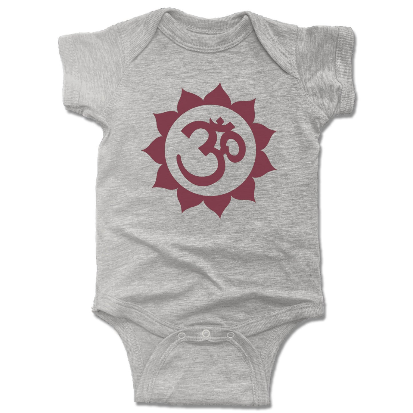 WEST ASHEVILLE YOGA | GRAY ONESIE | NAMASTE
