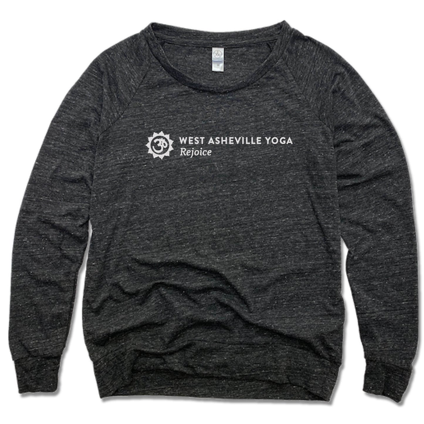 WEST ASHEVILLE YOGA | LADIES SLOUCHY | LOGO